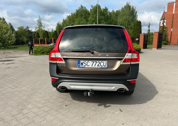 Volvo XC 70 cena 65800 przebieg: 328000, rok produkcji 2014 z Sochaczew małe 254